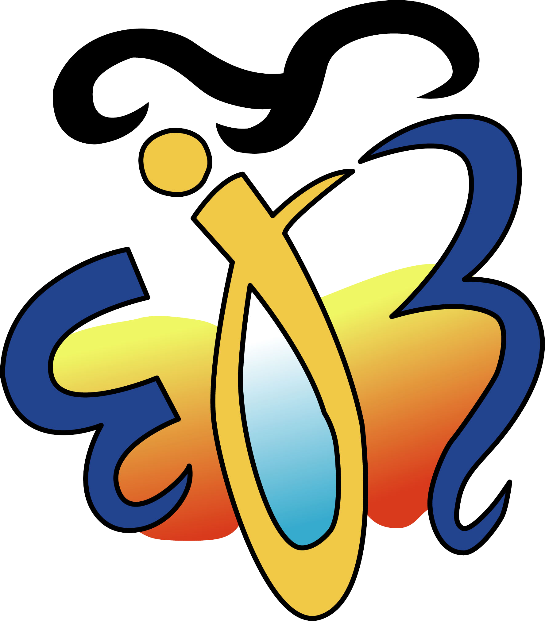 富源國中 Logo